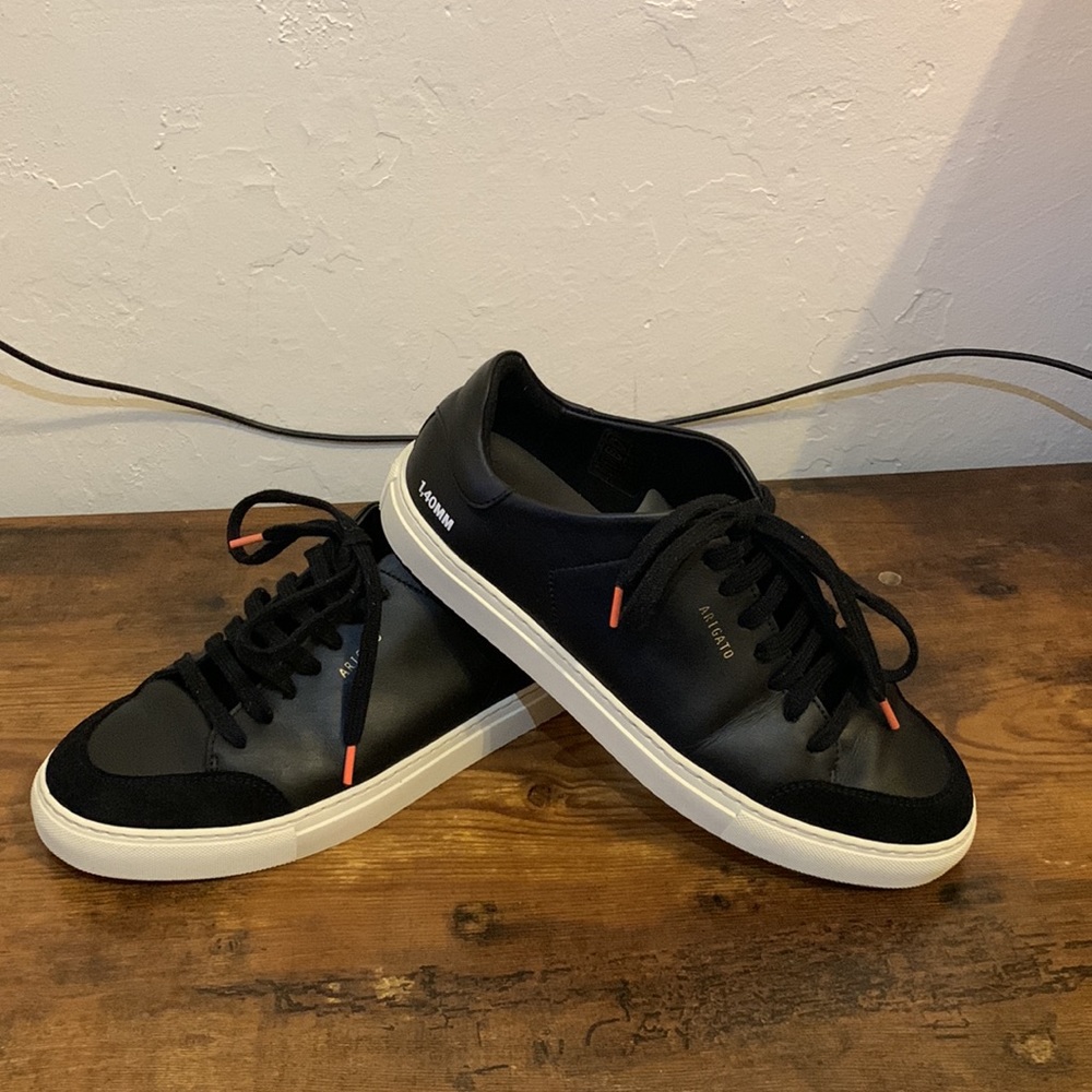 AXEL ARIGATO Clean 90 Leather Sneakers size 8 men